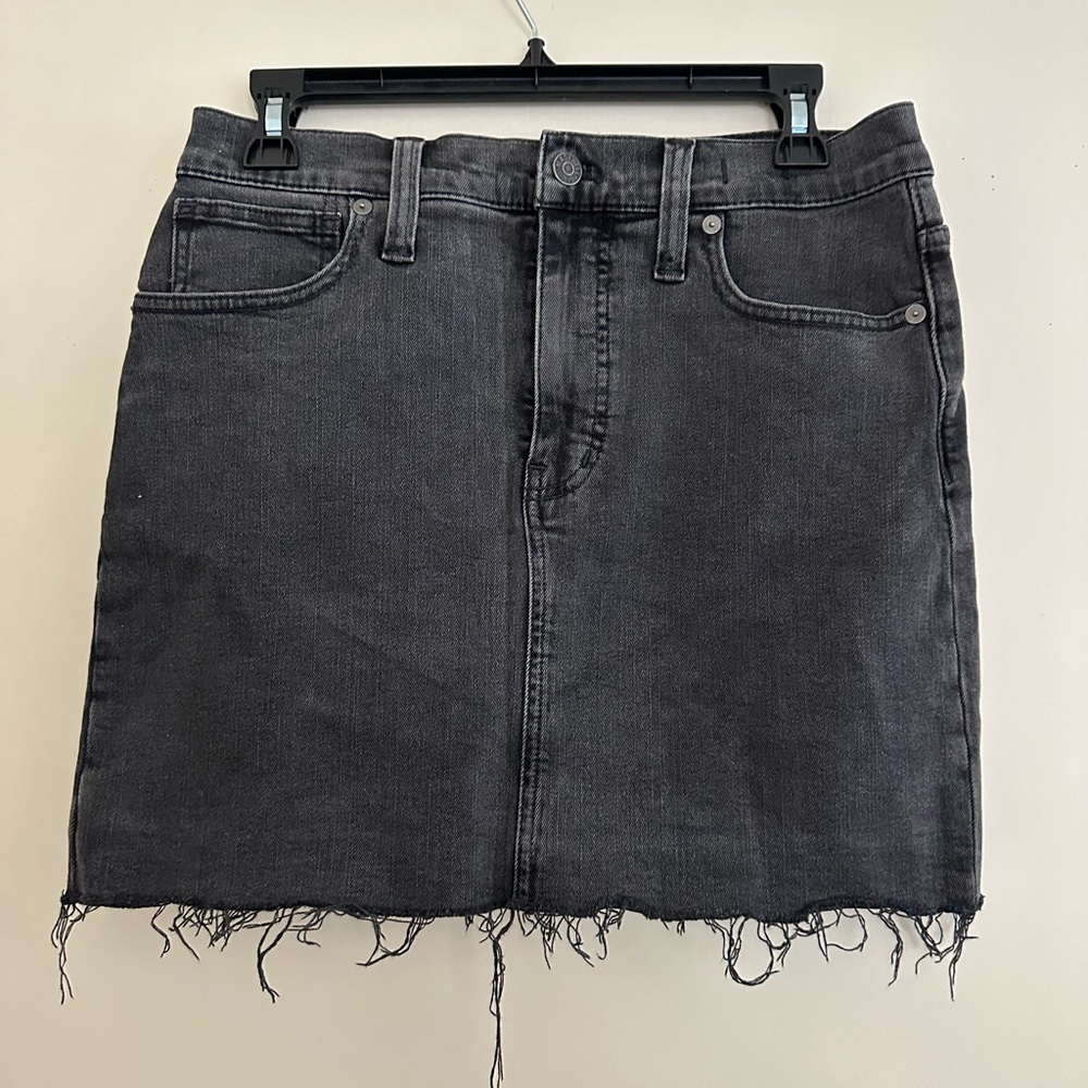 MADEWELL | Stretch Denim Straight Mini